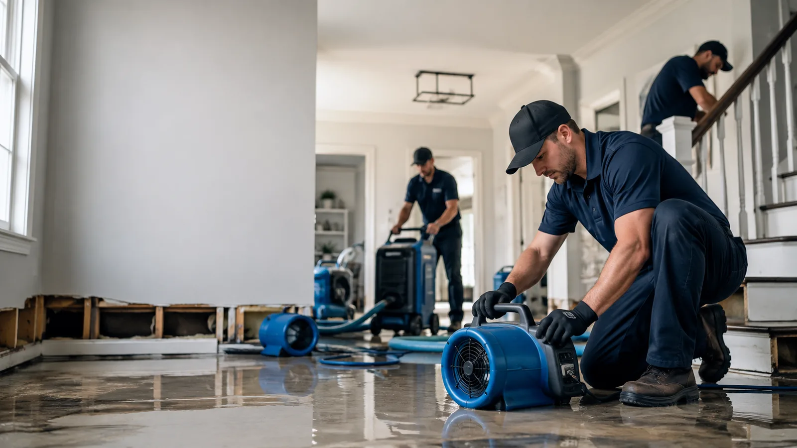 Water Damage Restoration in Lee, MA near me